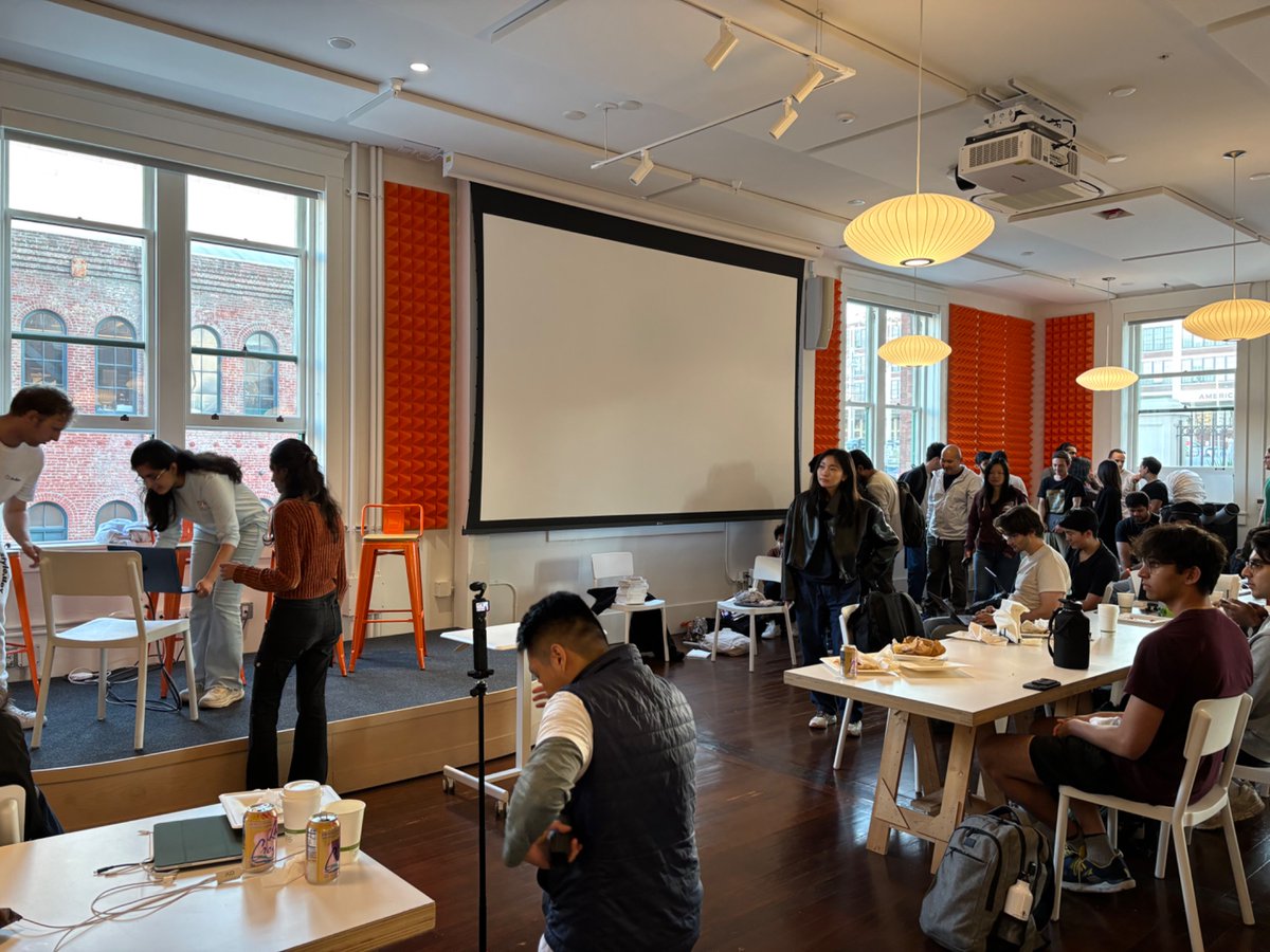 0x_CryptoValley 硅密加速中 (@0x_cryptovalley) on Twitter photo attend <a href="/ycombinator/">Y Combinator</a> AI Coding Agents Hackathon, thanks to <a href="/OpenAI/">OpenAI</a> <a href="/AnthropicAI/">Anthropic</a> <a href="/aidenybai/">Aiden Bai</a> <a href="/samedotdev/">Same</a> <a href="/tejasybhakta/">Tejas Bhakta</a> <a href="/morphllm/">Morph (4,500+ tok/sec)</a> <a href="/benswerd/">Ben ۗ ☁️</a> freestyle.sh We built an YC investment agent project using those fantastic tools. Pitched to judges. High energy vibe in the space!! attend <a href="/ycombinator/">Y Combinator</a> AI Coding Agents Hackathon, thanks to <a href="/OpenAI/">OpenAI</a> <a href="/AnthropicAI/">Anthropic</a> <a href="/aidenybai/">Aiden Bai</a> <a href="/samedotdev/">Same</a> <a href="/tejasybhakta/">Tejas Bhakta</a> <a href="/morphllm/">Morph (4,500+ tok/sec)</a> <a href="/benswerd/">Ben ۗ ☁️</a> freestyle.sh We built an YC investment agent project using those fantastic tools. Pitched to judges. High energy vibe in the space!!