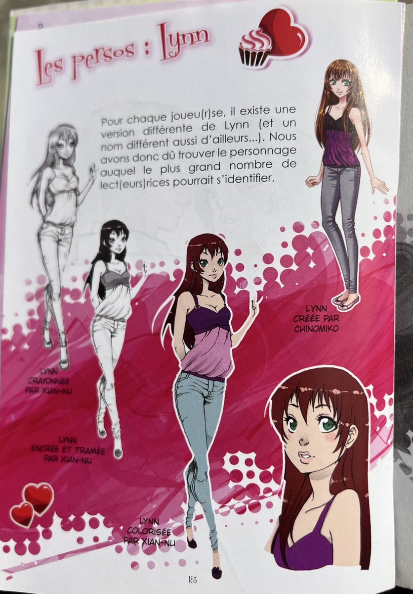 Je suis amoureuse de cette version de Lynn dessiné par le studio  Xian Nu 😍😍😍