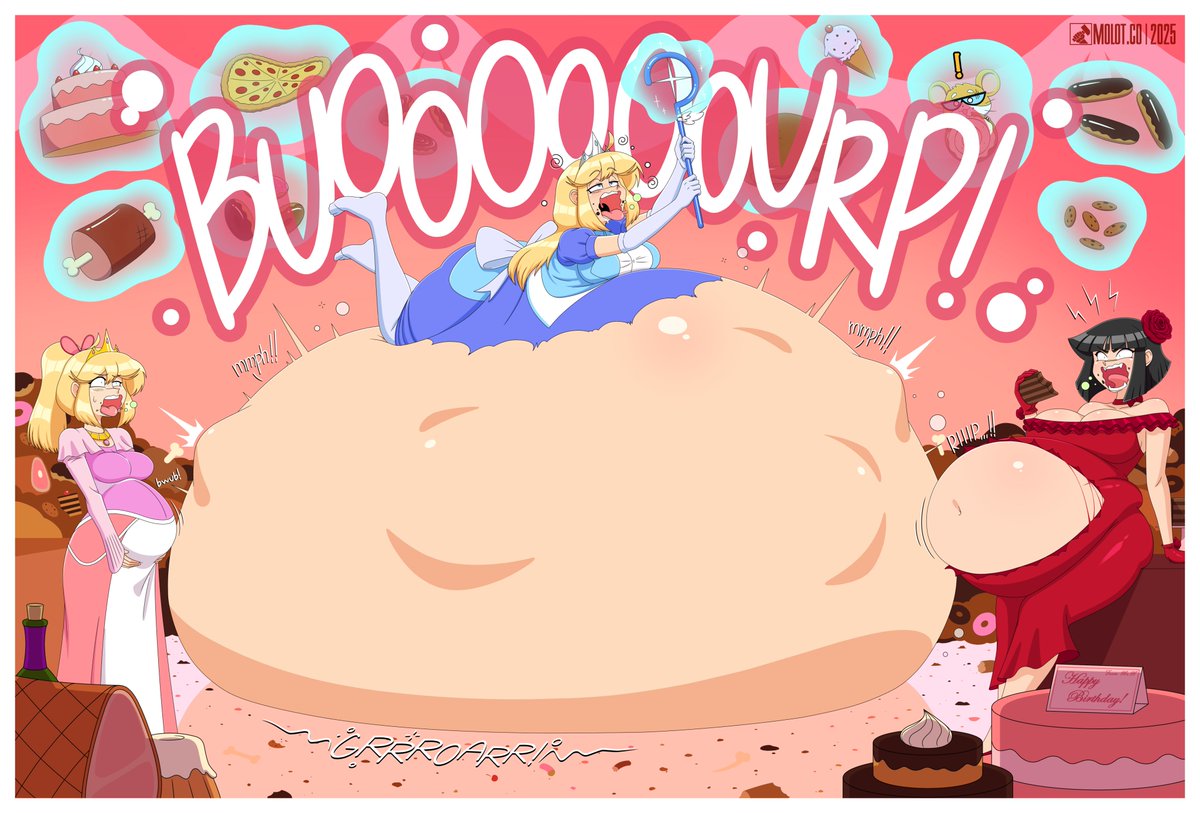 MOLOT.CO (@co_molot49502) on Twitter photo Fun fact - there never was any answers in the food. That letter was just Some Bullshit. How do I know? Let's call it a hunch...
My (very late) birthday present to the amazing artist and a wonderful person -<a href="/Popawheelie3/">ClinkoClinko</a>!
(Oh and coincidentally my art for Vore day 2025) Fun fact - there never was any answers in the food. That letter was just Some Bullshit. How do I know? Let's call it a hunch...
My (very late) birthday present to the amazing artist and a wonderful person -<a href="/Popawheelie3/">ClinkoClinko</a>!
(Oh and coincidentally my art for Vore day 2025)