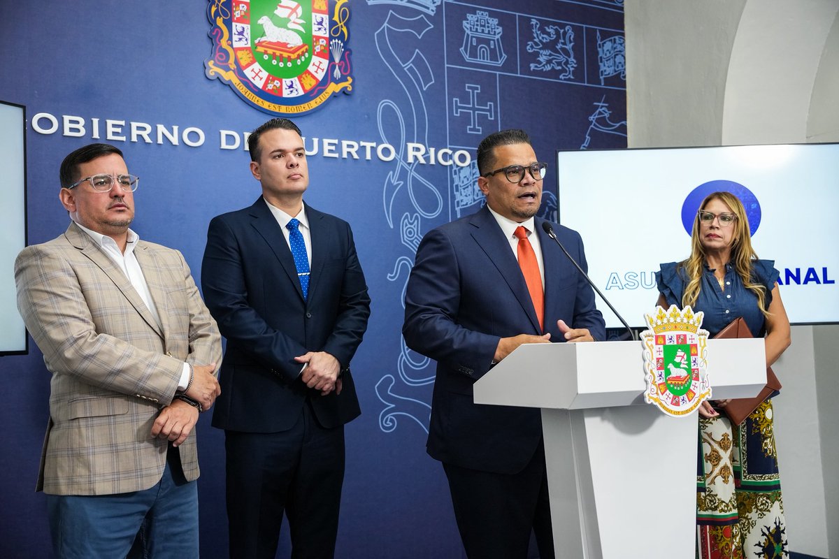 Secretaría de la Gobernación de Puerto Rico tweet media