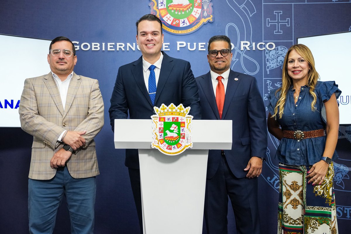 Secretaría de la Gobernación de Puerto Rico tweet media