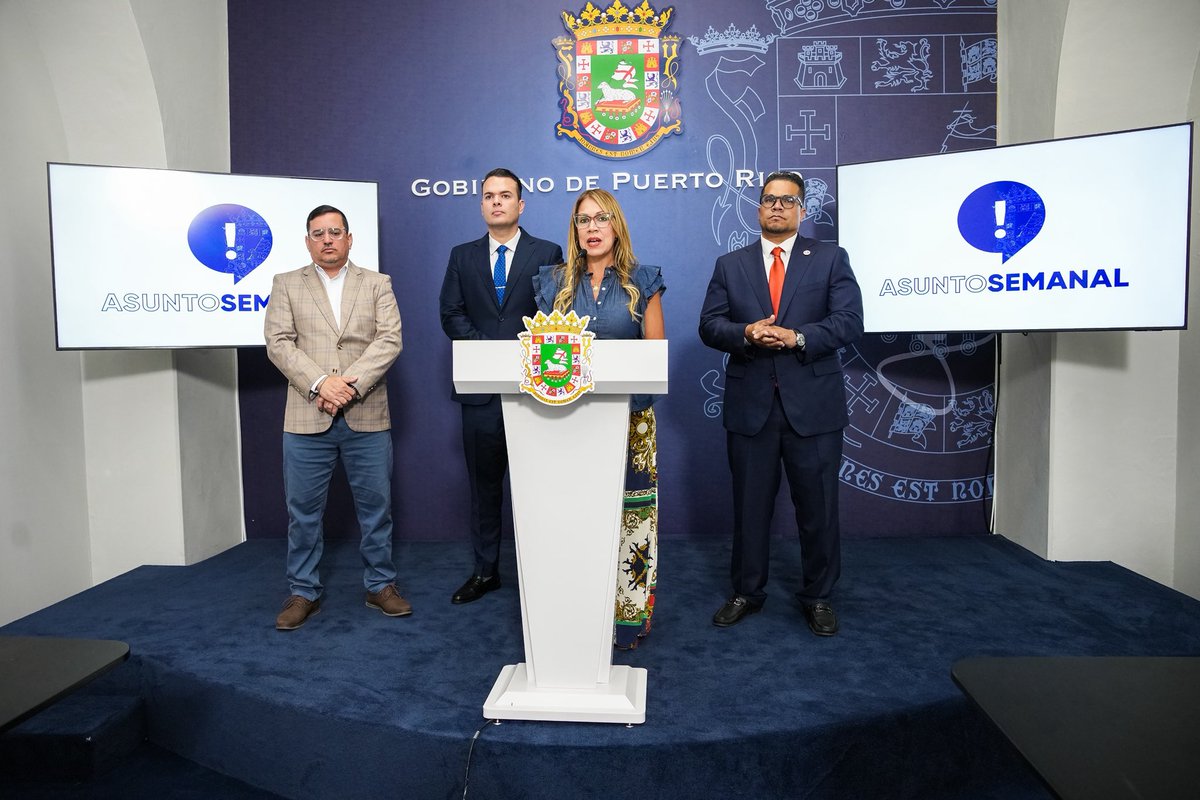 Secretaría de la Gobernación de Puerto Rico tweet media