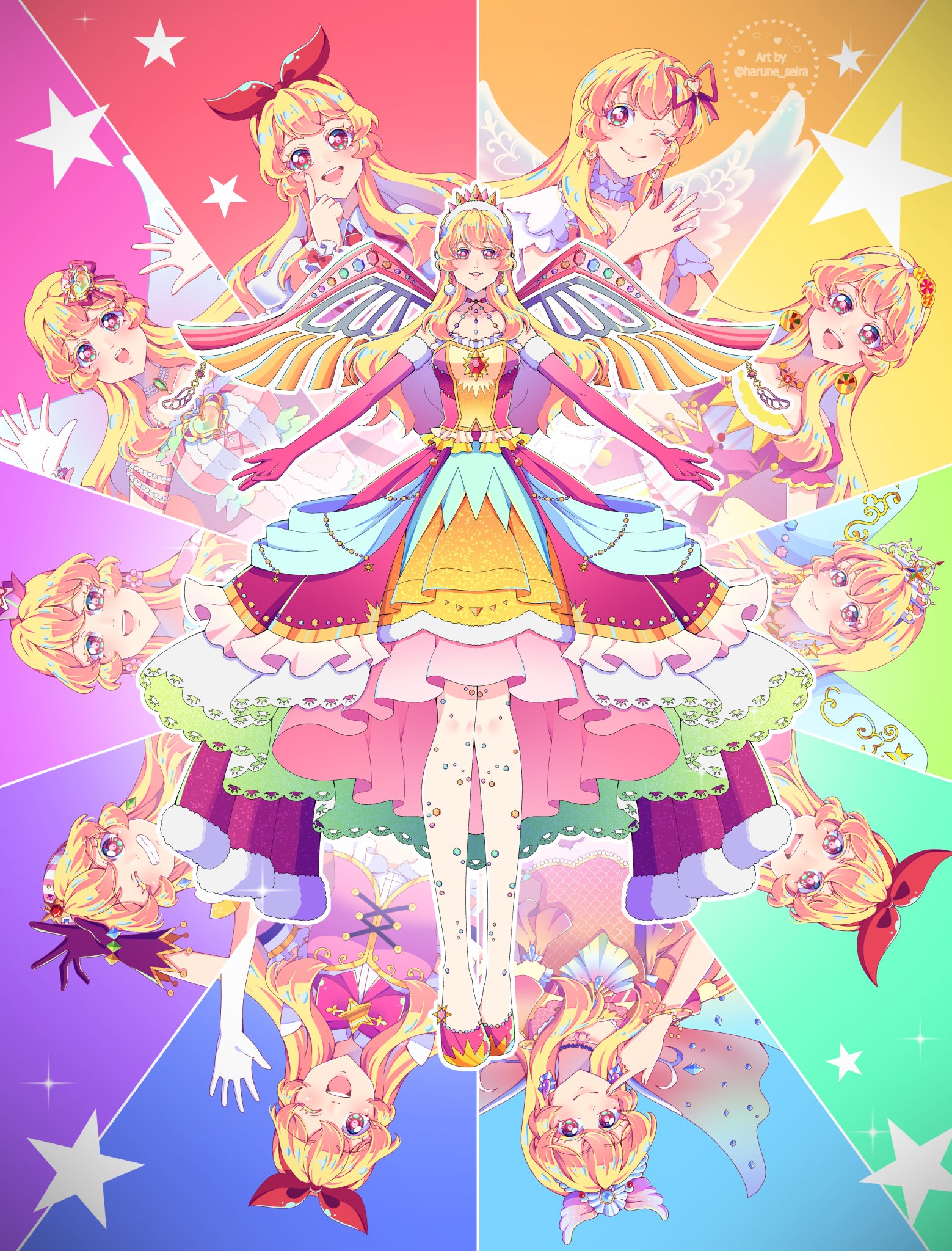 アイカツ! - Reipina. アイカツ！ 10th STORY ～未来へのSTARWAY～ - 描き下ろし