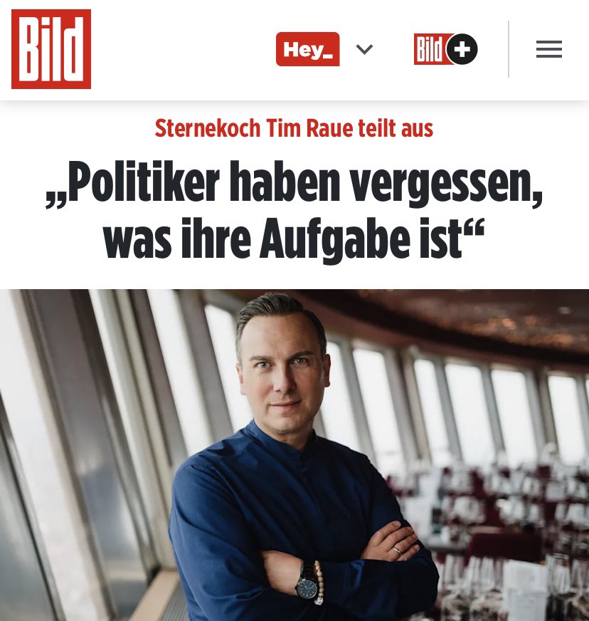 Dem ist nichts hinzuzufügen.