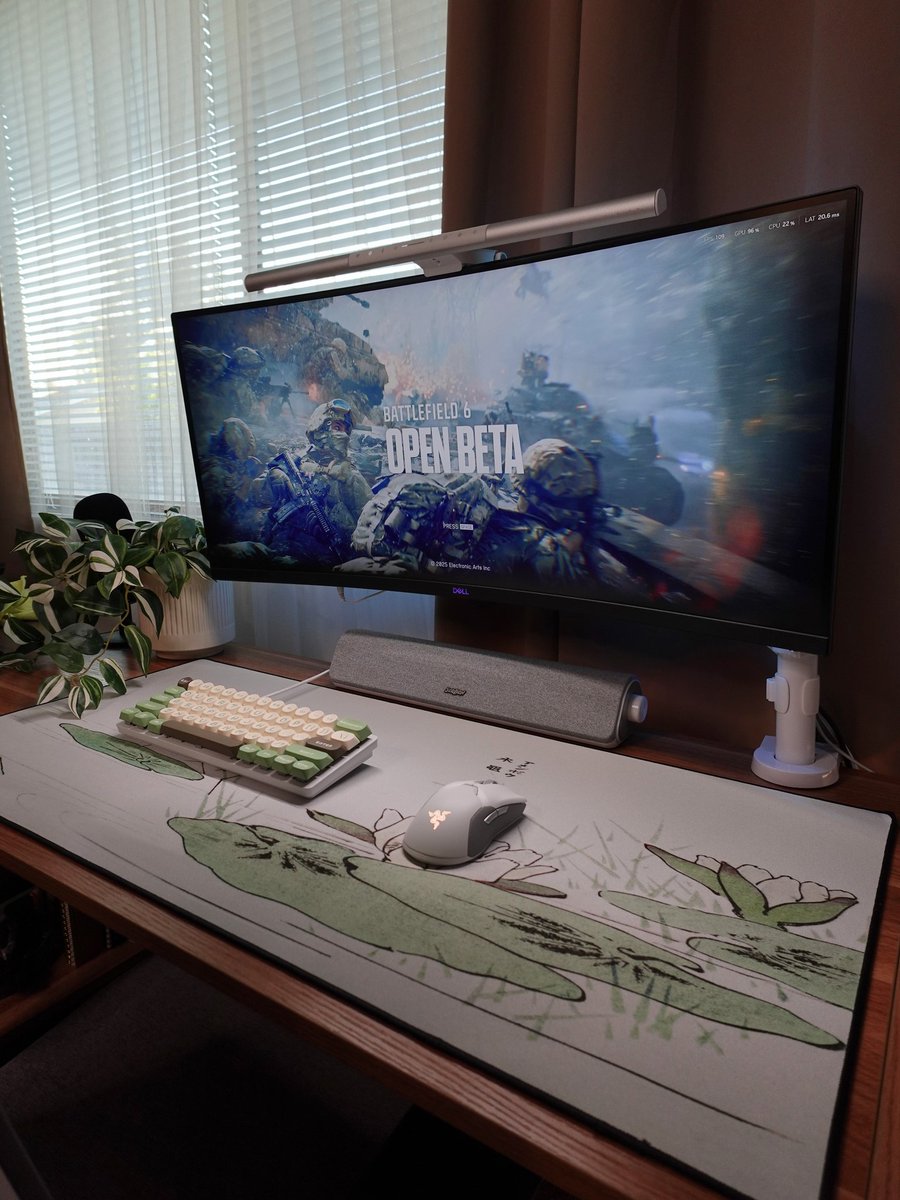 notAileene's tweet photo. Happy Sunday! How's the beta guys? Love that we're going back to how Battlefield was. What do you think about #battlefield6? https://t.co/qOHWqiitNw