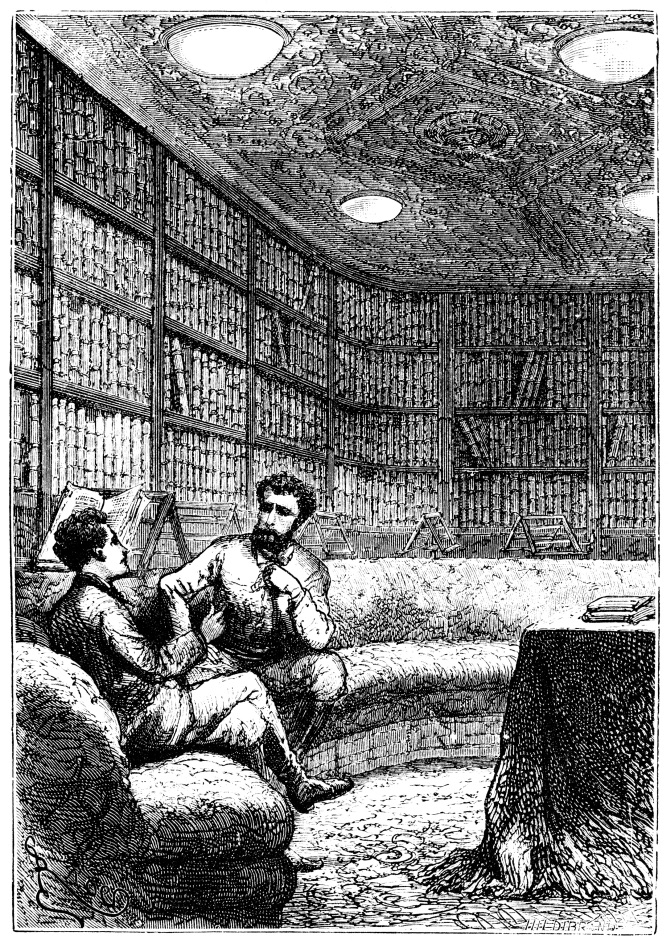 rcarrasech's tweet photo. "Advertí las obras maestras de los escritores antiguos y modernos, es decir, todo lo que la humanidad ha producido de más bello en la historia, la poesía, la novela y la ciencia, desde Homero hasta Victor Hugo".
(Julio Verne. Veinte mil leguas de viaje submarino) https://t.co/pjwunObSLr