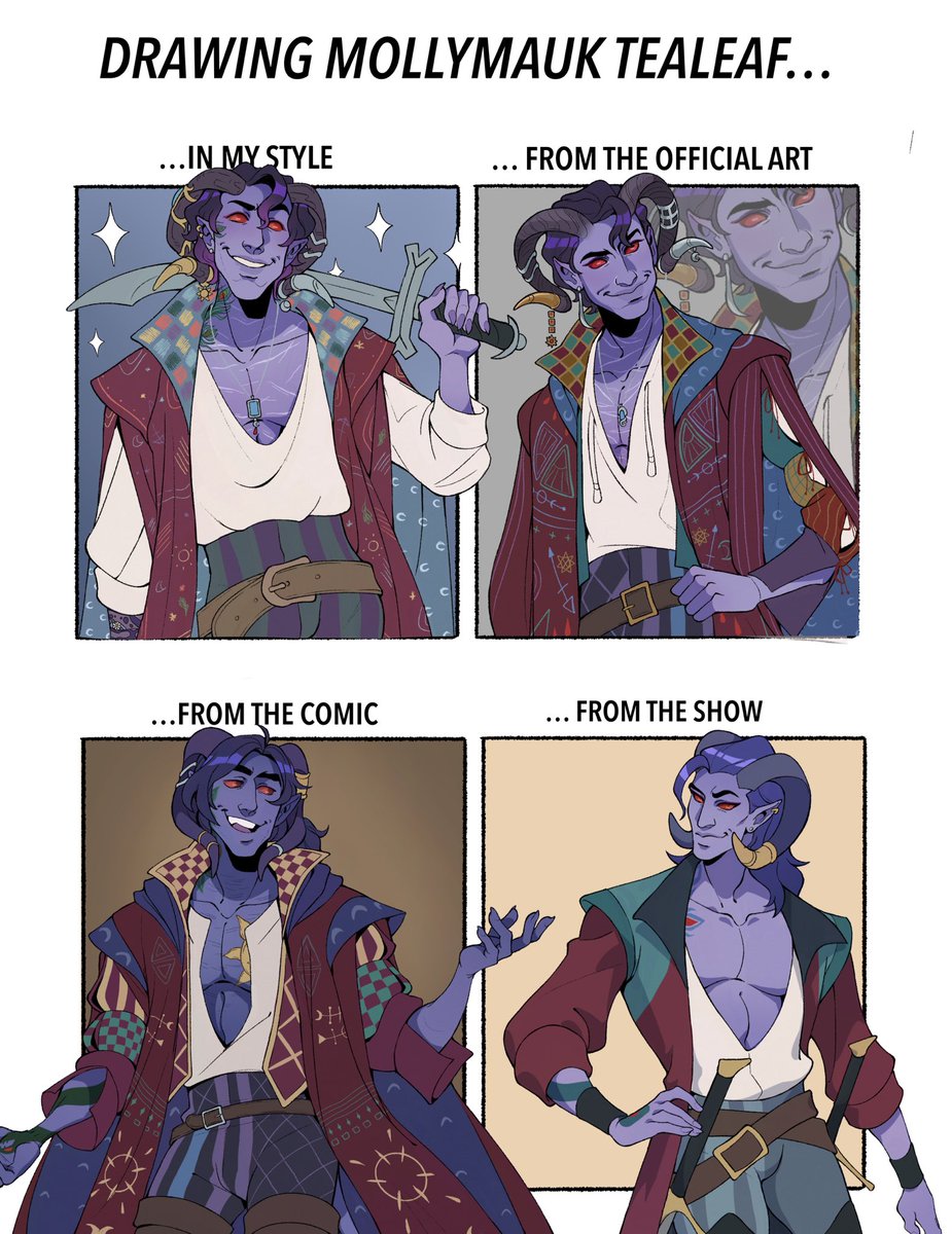 Finished this finally. Remember kids, all Mollys are good Mollys

#Criticalrole #themightynein