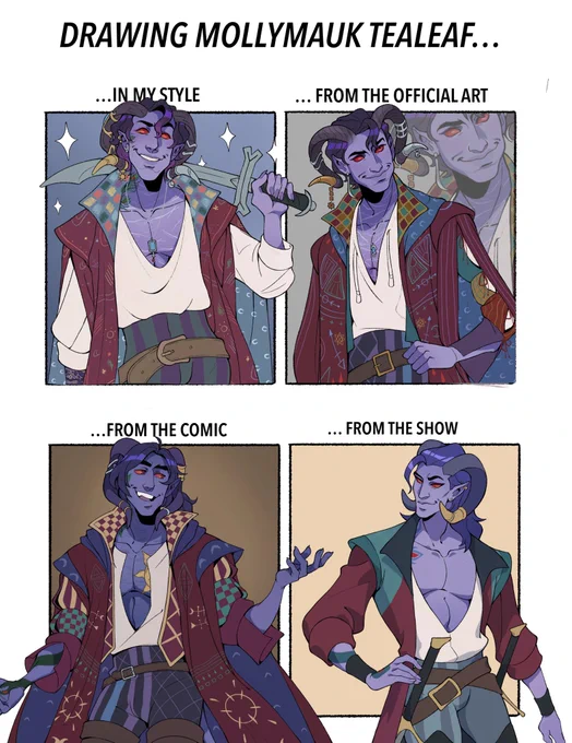 Finished this finally. Remember kids, all Mollys are good Mollys

#Criticalrole #themightynein 