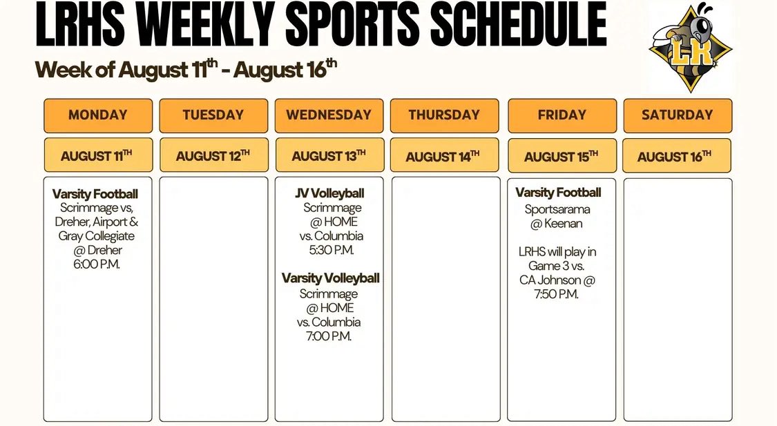 Lower Richland High School (@lrhsdhornets) on Twitter photo 