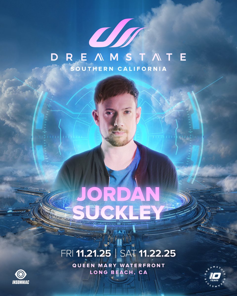 Excited for the mighty <a href="/DreamstateUSA/">Dreamstate</a> in November! 😎👌