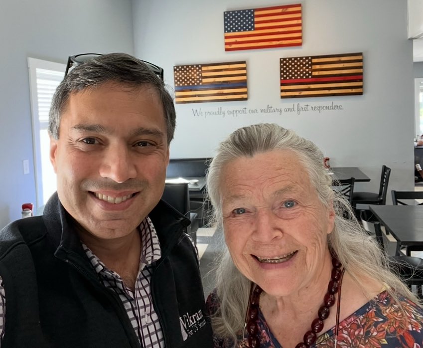 Augusta Petrone was a force for good, an early supporter of mine, and prioritized service to state and nation, while seeking unity. Disappointed I was turned away from her celebration of life today by Chris Agar. Augusta would be embarrassed. Thinking of her. #nhpolitics <a href="/NHGOP/">New Hampshire Republican Party</a>