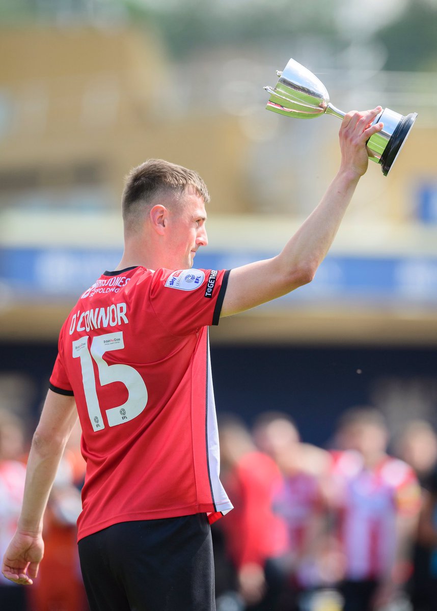 GOOD LUCK 

The Lincoln City Former Players Association would like to congratulate former Imps captain Paudie O’Conner on his recent move to <a href="/ReadingFC/">Reading FC</a> and wish him well in his new adventure…

#WeAreImps #impsfpa