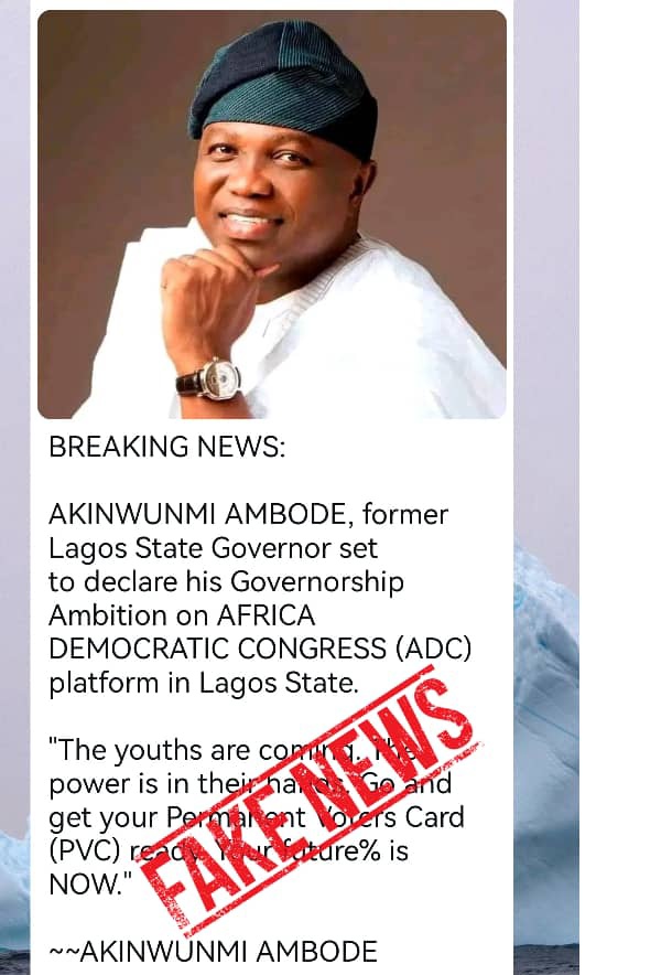 As we look toward the 2027 general elections, I remain steadfast in my commitment to supporting President Tinubu’s re-election. I am confident that, with another four years, Nigerians will have more reasons to celebrate our collective progress. My dedication to his vision and