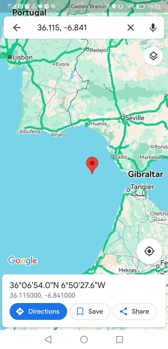 Allan Conlin (@allanconlin) on Twitter photo If anyone in Twitter world knows the status of White faced Petrel in Spain (outside canaries) I'd be interested to know. This was the position of our first WfP on Tuesday afternoon just outside the port of Cadiz. Seems a long way north to me 🤔
<a href="/ASandovalRey/">Antonio Sandoval</a> <a href="/Scillypelagics/">Scilly Pelagics</a> If anyone in Twitter world knows the status of White faced Petrel in Spain (outside canaries) I'd be interested to know. This was the position of our first WfP on Tuesday afternoon just outside the port of Cadiz. Seems a long way north to me 🤔
<a href="/ASandovalRey/">Antonio Sandoval</a> <a href="/Scillypelagics/">Scilly Pelagics</a>