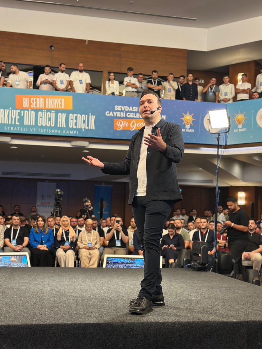 Türkiye’nin Gücü AK Gençlik - Strateji ve İstişare Kampı 📍

AK Parti Gençlik Kolları Genel Başkanımız Yusuf İbiş’in konuşmaları ile başladık 🚀

<a href="/avyusufibis/">Yusuf İBİŞ</a> 
<a href="/FatihAydemir45/">Fatih Aydemir 🇹🇷</a>