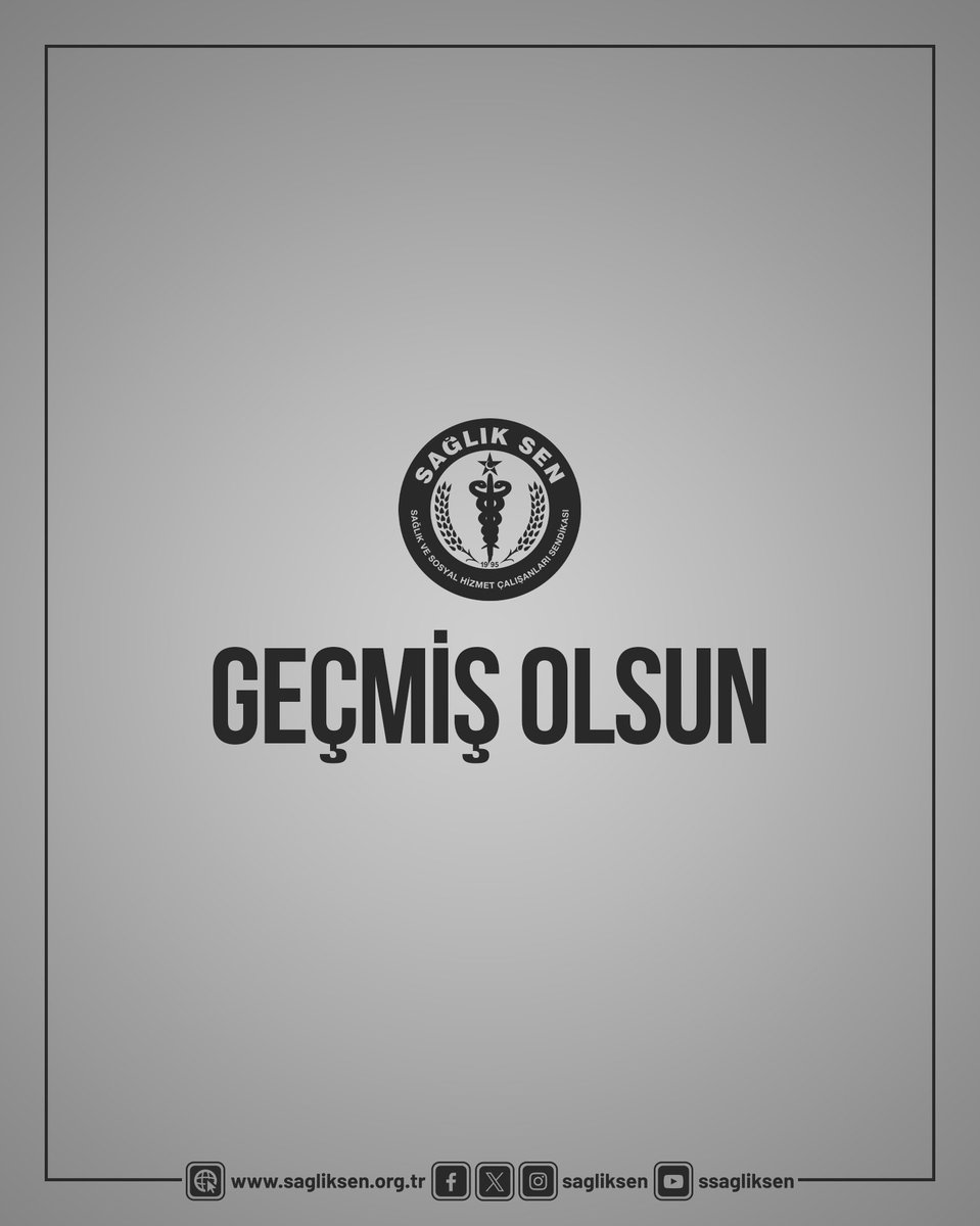 Balıkesir'in Sındırgı ilçesinde meydana gelen depremden etkilenen tüm vatandaşlarımıza geçmiş olsun dileklerimizi iletiyoruz.

#deprem
#Balıkesir