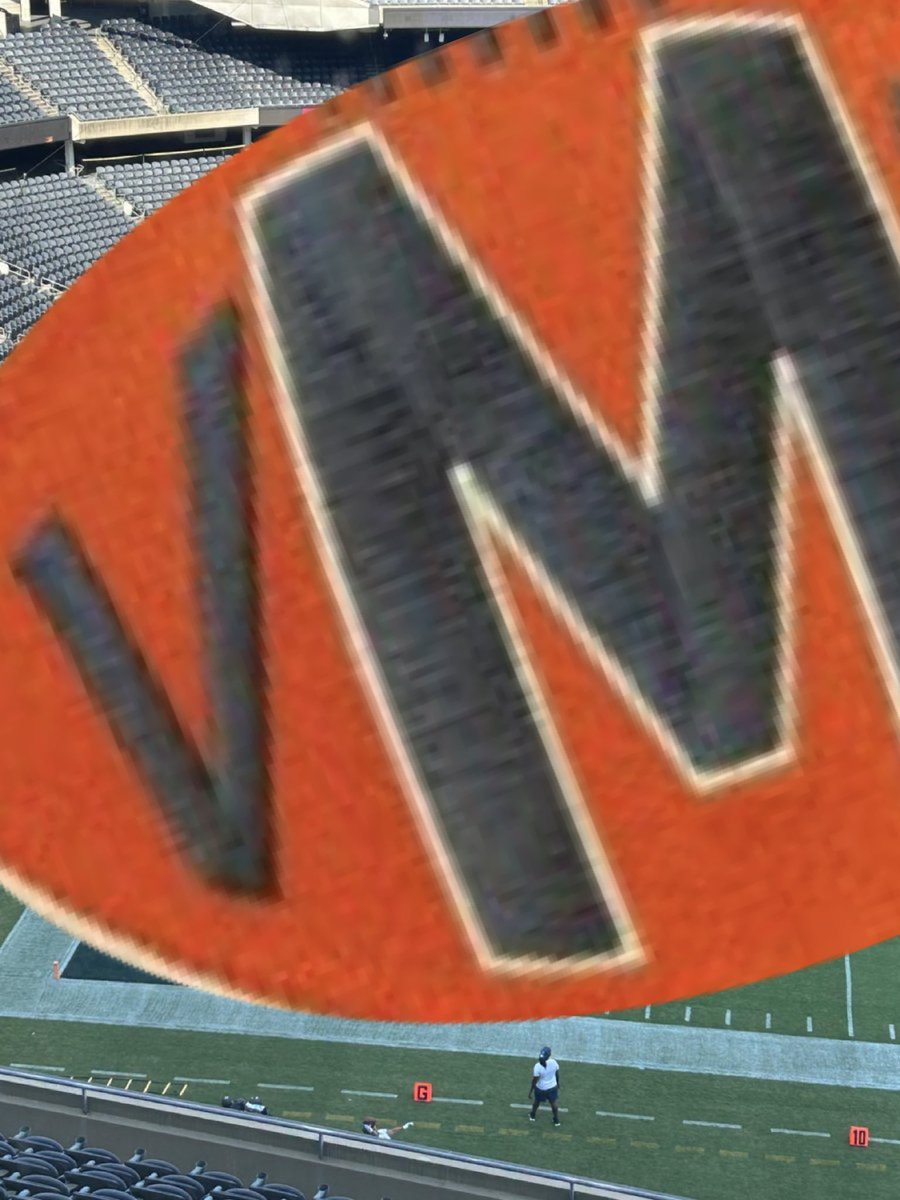 wasram's tweet photo. Stadium shot. #DaBears https://t.co/dcqsburNG5