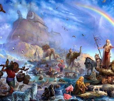 Everything in the Bible is true.

It happened.