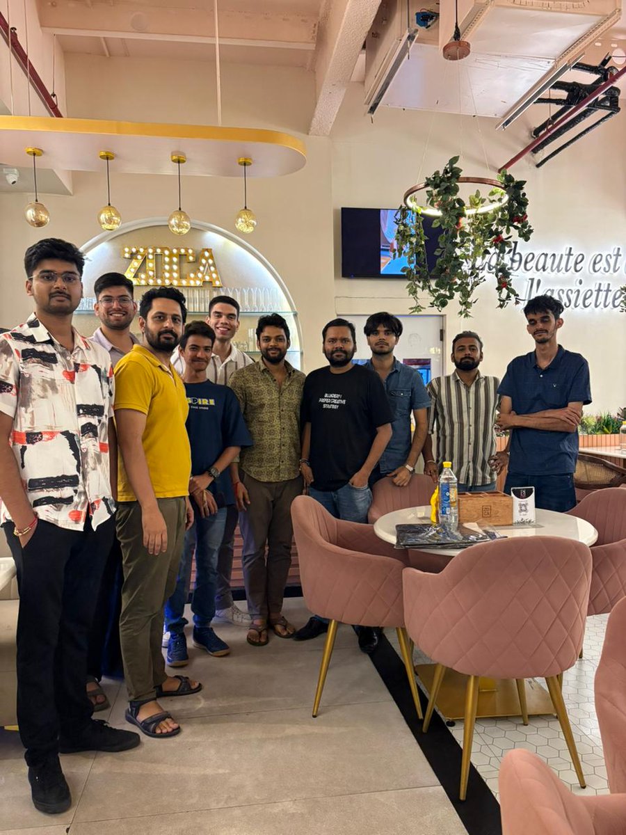 Chesscoffeecnct's tweet image. Thank you, Chess fam, for bringing the energy to Chess Coffee Connect today! Loved every game, every laugh, and every epic checkmate moment. 
🎯 Next up – Gurgaon &amp;amp; Noida! 
17 Aug |4 PM – 6:30 PM
Win a chance to play SIMUL with GM SAHAJ GROVER along with cool prizes 
#chessevent