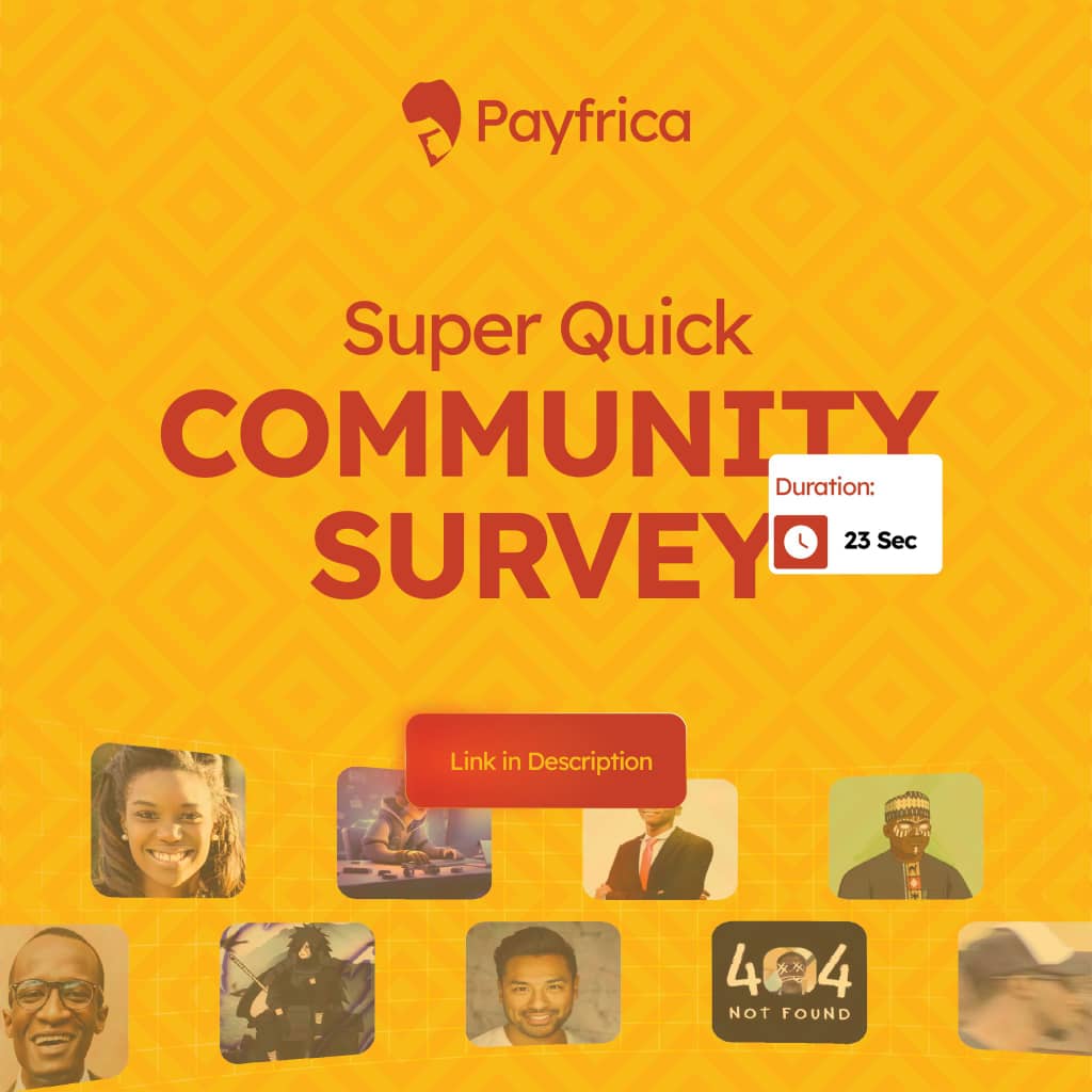Whakee (@uwakmfonekong1) on Twitter photo Did you know?
That with just 20 seconds of your time you can change the future of p2p on sui without even having to do so much?
I bet you didn't know...
Now,you do..
It's as simple as clicking this link...
It's a super fast survey.
docs.google.com/forms/d/e/1FAIβ¦
<a href="/Payfrica_Sui/">Payfrica.sui</a> Did you know?
That with just 20 seconds of your time you can change the future of p2p on sui without even having to do so much?
I bet you didn't know...
Now,you do..
It's as simple as clicking this link...
It's a super fast survey.
docs.google.com/forms/d/e/1FAIβ¦
<a href="/Payfrica_Sui/">Payfrica.sui</a>