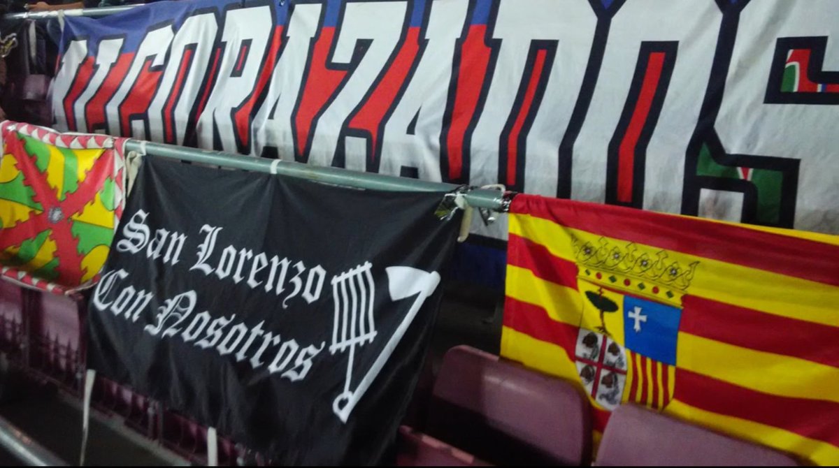 ¡Feliz San Lorenzo a todos los oscenses! 
#SanLorenzoConNosotros