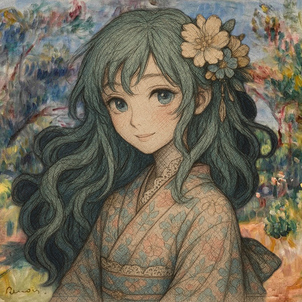 Waking up today and seeing a few more people loved my art enough to mint a piece is the sweetest medicine in the world to me right now.

Healing slowly and reconnecting and missing you all so much.

I love you. 🤍🪽