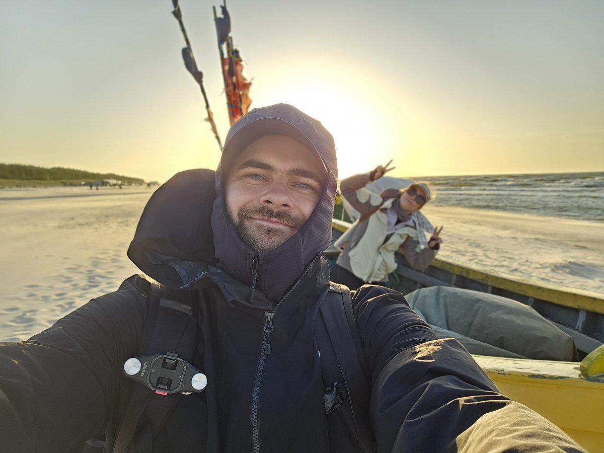 Zaraz wypływamy po Czerniaka  Dorszaka