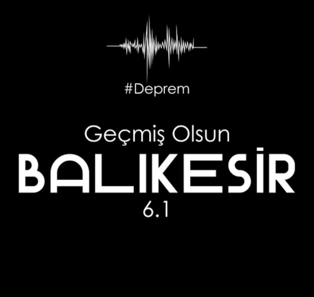 _muratacan__'s tweet photo. GEÇMİŞ OLSUN
RABBİM YARDİMCİNİZ OLSUN 
#geçmisolsunbalikesir
#deprem https://t.co/oYeZ5XSwJK