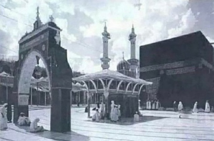 Old Pic Of Kaaba. Don't Scroll without Ma’Sha’Allah