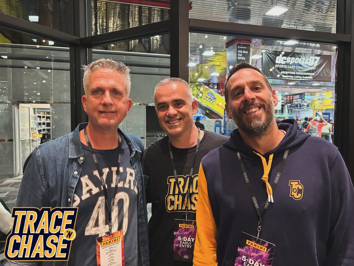 Trace 'n Chase (@tracenchase) on Twitter photo 📍Hey <a href="/BillSimmons/">Bill Simmons</a>, we are a couple goofballs all the way from Greece, can we please crash your podcast at the <a href="/ringer/">The Ringer</a> ?!🤣
#thehobby #tracenchase #tracenchaseskg #theringer #tracenchaseusa #rc #billsimmons #bycollectorsforcollectors #thenational #bgs #psa #whodoyoucollect 📍Hey <a href="/BillSimmons/">Bill Simmons</a>, we are a couple goofballs all the way from Greece, can we please crash your podcast at the <a href="/ringer/">The Ringer</a> ?!🤣
#thehobby #tracenchase #tracenchaseskg #theringer #tracenchaseusa #rc #billsimmons #bycollectorsforcollectors #thenational #bgs #psa #whodoyoucollect