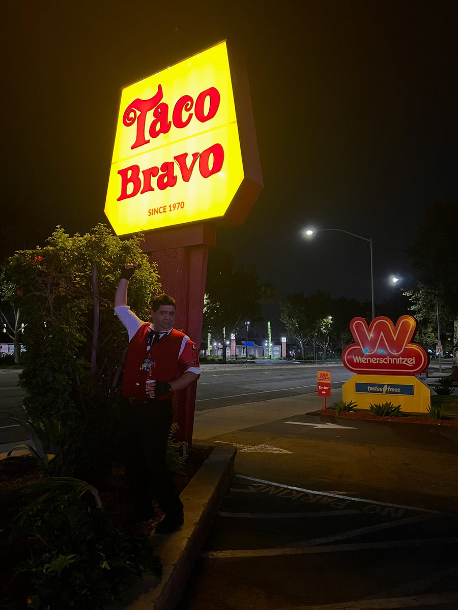 For the first time in over 10 years I was at Taco Bravo thanks to <a href="/magwestofficial/">MAGWest | August 14th-16th, 2026</a>.