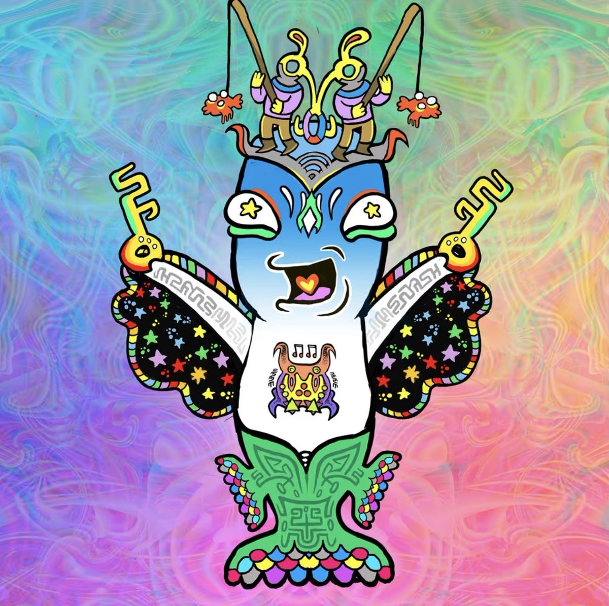 Congratulations if you got a free one! 

<a href="/bunnybatsNFT/">BunnyBats</a> 
#artszn