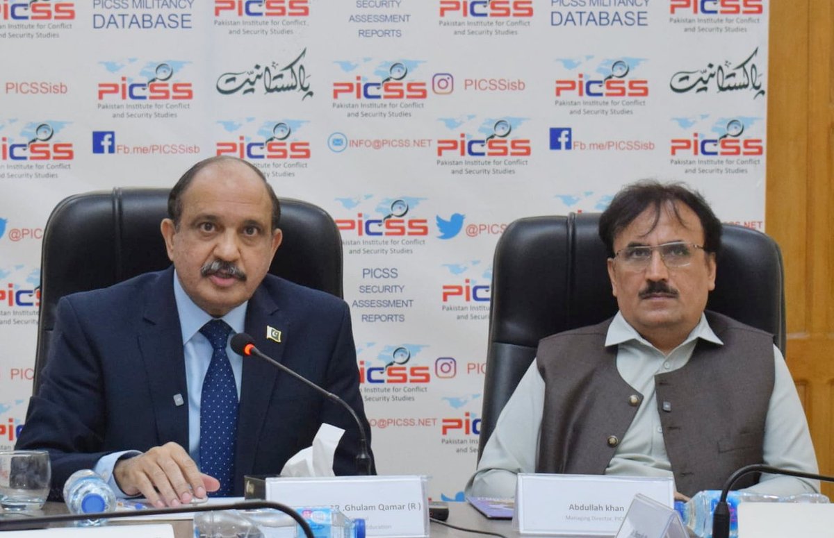 PICSSIsb's tweet image. One Day roundtable Discussion on: Mainstreaming of Madrassa students and it&apos;s impact on counter radicalisation, By Picss