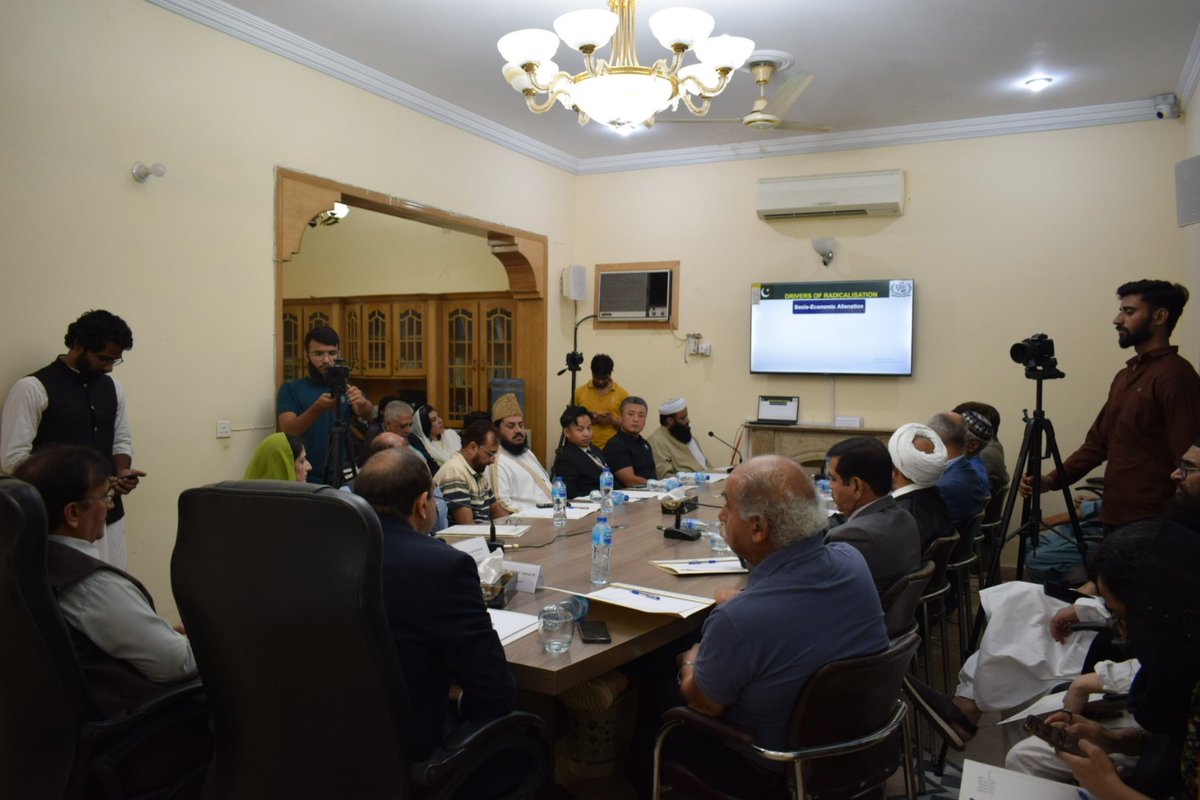 PICSSIsb's tweet image. One Day roundtable Discussion on: Mainstreaming of Madrassa students and it&apos;s impact on counter radicalisation, By Picss