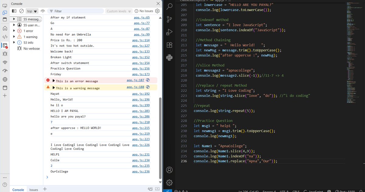 payalbains53359's tweet image. Day 41 of #100DaysOfCode
🔄 No new DSA topics today—focused on revising previous questions and brushing up on Trie and String concepts. Practice > Perfection 💪
✅ in Web Dev complete String Methods
#JavaJourney #CodingChallenge
@ApnacollegeX @ShradhaKhapra_