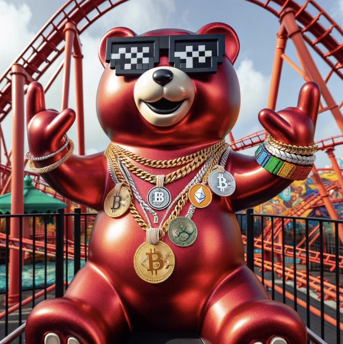 They call it a meme coin.
We call it a lifestyle. 🍬💀
$GUMMY isn’t just in our bags — it’s in our veins.
#GummyGang #GUMMY #GummyGangPFP #ChewCrew #SweetestCoinAlive