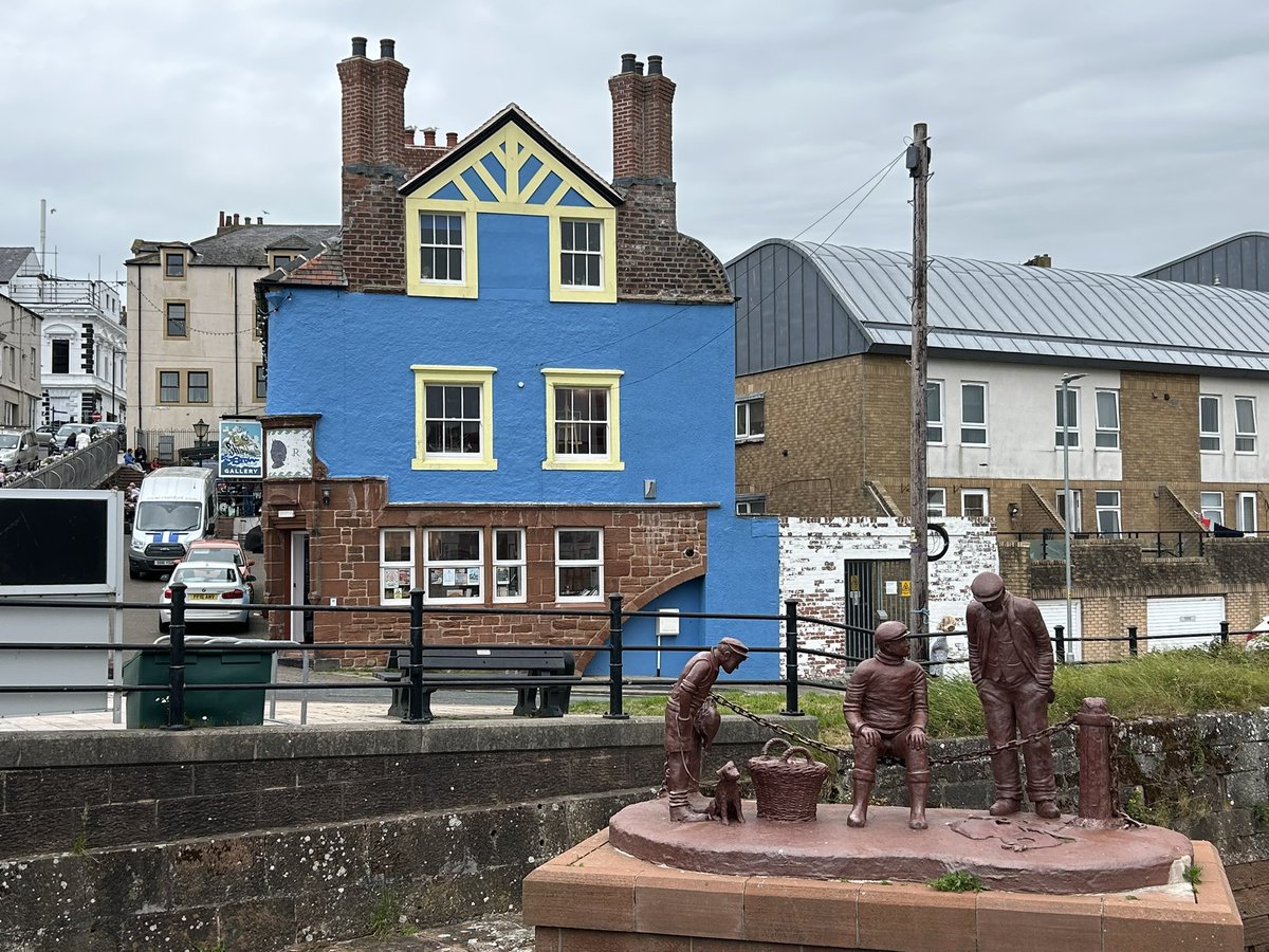 A grand day out at <a href="/tastecumbria/">Taste Cumbria</a> Maryport Taste of the Sea festival. I just ran out of time, so need to go back again to visit the wonderful <a href="/ShippingBrow/">Shipping Brow Gallery Maryport</a> Gallery and <a href="/senhousemuseum/">Senhouse Museum</a>