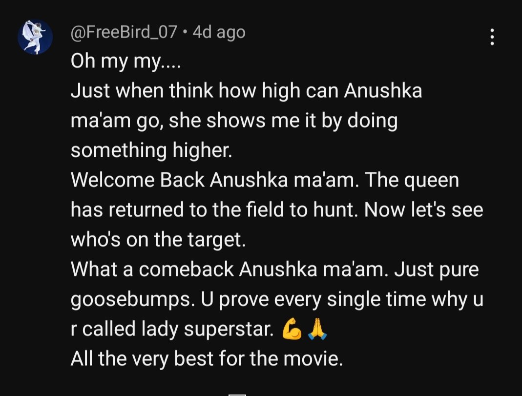 Lady Dinosaur 🦖 Lady Rebel 🔥 Kateramma kodalu❤️These are names genuine audience calling her💥 that's the range of #AnushkaShetty 

#Ghaati Trailer Positive response allover👍