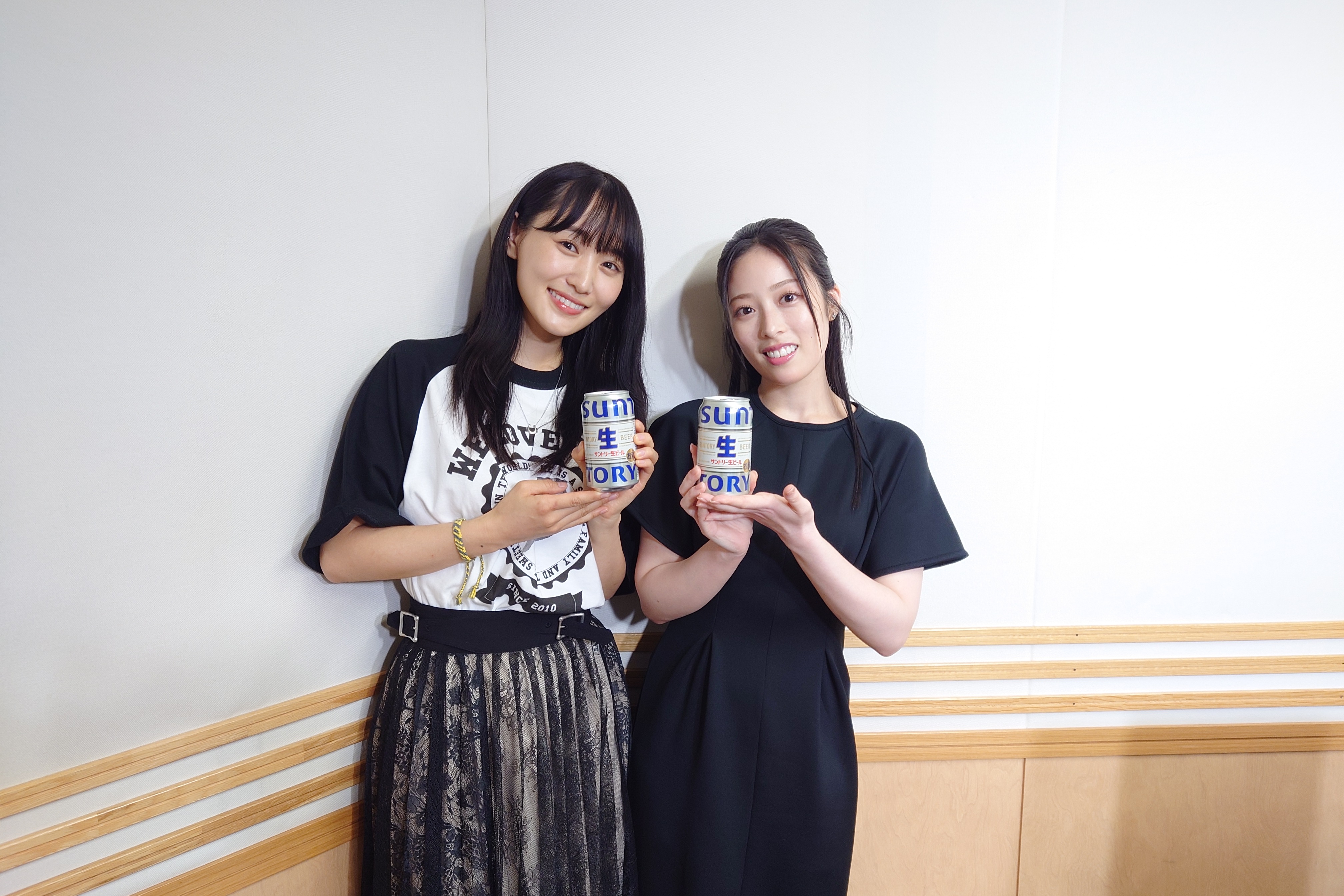 菅井友香の #今日も推しとがんばりき |サントリー生ビール