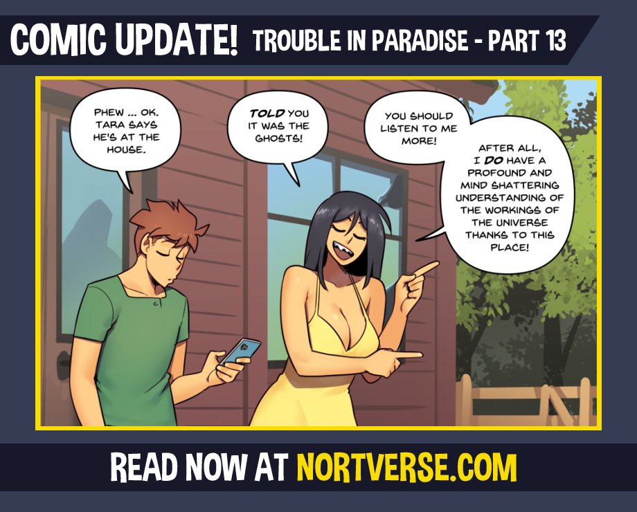 Comic Update! Trouble in Paradise - Part 13