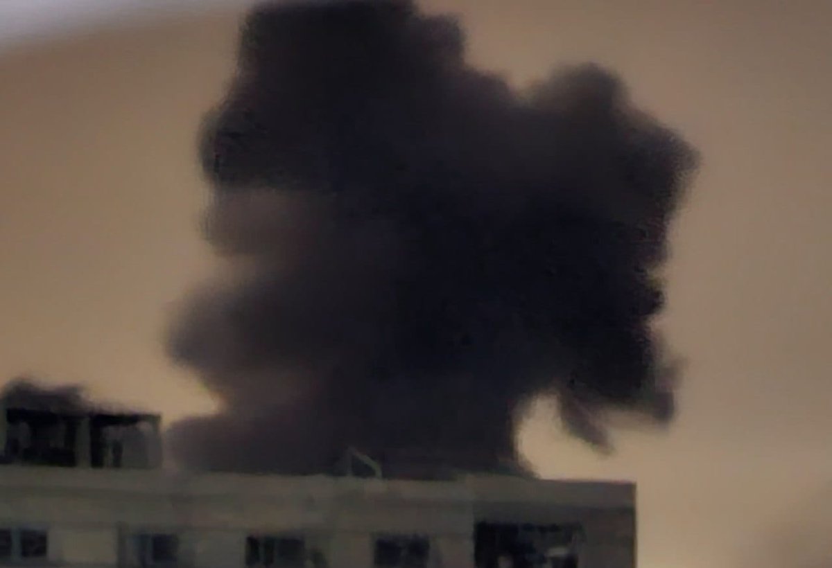 • قصف عنيف على غزة :