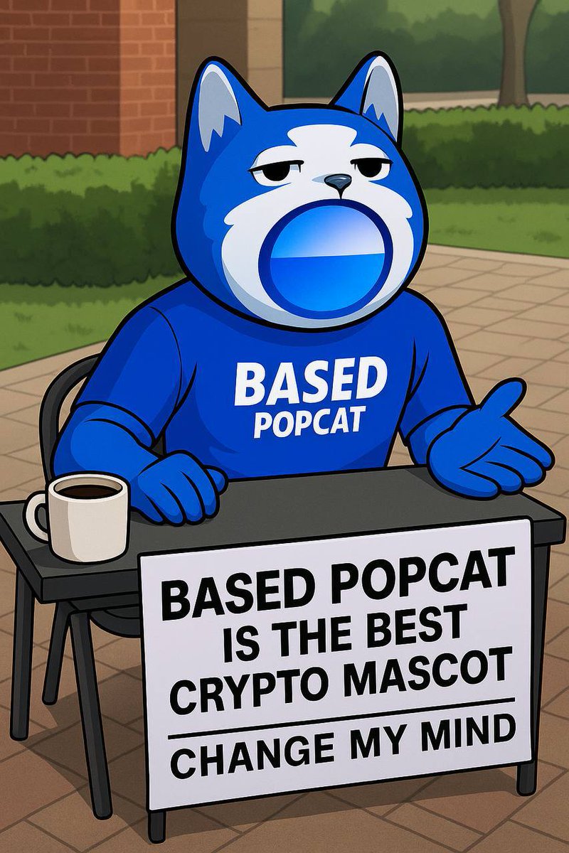 Based Popcat tweet media