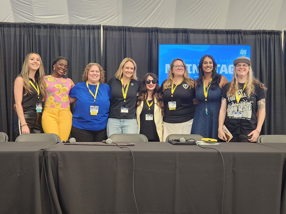 Rachel Tootsiepop (@tootsiepop6) on Twitter photo The <a href="/UnwindFF/">UNWIND</a> panel did so great. <a href="/jumpsportstalk/">Lauren Jump</a> <a href="/EricaReneeD/">Erica Renee Davis</a> <a href="/lindsay_rhodes/">Lindsay Rhodes</a> <a href="/_GemmaMartinez/">Gemma Martinez</a> <a href="/Amberalert_ff/">AmberAlertFF</a> <a href="/kaminimaniv/">Kamini Manivannan</a> <a href="/thekaceykasem/">KACEY KASEM</a> #ffexpo25 The <a href="/UnwindFF/">UNWIND</a> panel did so great. <a href="/jumpsportstalk/">Lauren Jump</a> <a href="/EricaReneeD/">Erica Renee Davis</a> <a href="/lindsay_rhodes/">Lindsay Rhodes</a> <a href="/_GemmaMartinez/">Gemma Martinez</a> <a href="/Amberalert_ff/">AmberAlertFF</a> <a href="/kaminimaniv/">Kamini Manivannan</a> <a href="/thekaceykasem/">KACEY KASEM</a> #ffexpo25