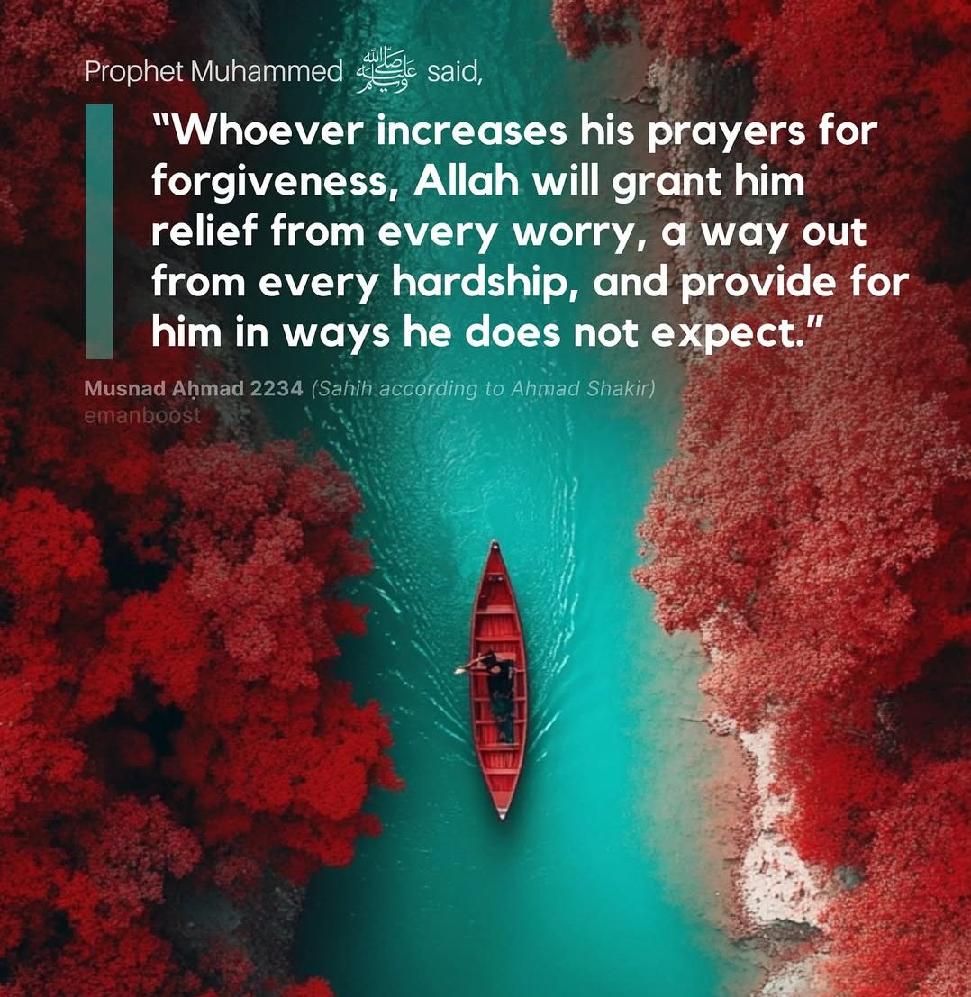 Prophet Mohammad SAW said :