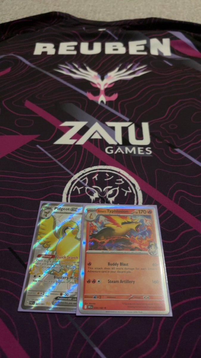 2nd GGs <a href="/TcgTubbs/">Tubbs</a> 
s/o 
<a href="/GeomancyGaming/">🌸Geomancy Gaming🌸</a> 
<a href="/ZatuGamesCentre/">Zatu Gaming Centre</a> 
<a href="/ZatuGames/">Zatu Games</a> 
and keith for the cards