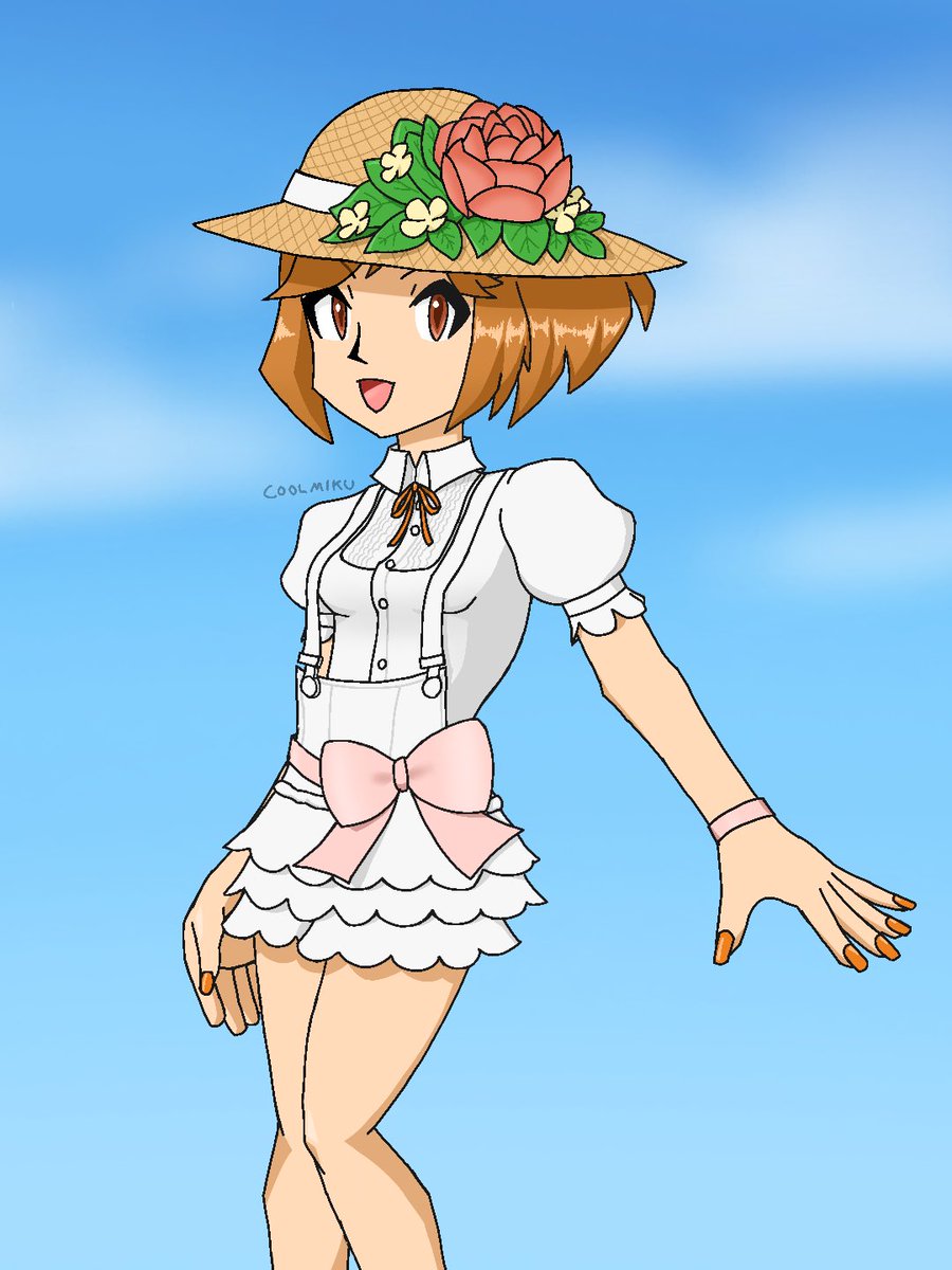 I like this module 
So I drew it :)

#SakineMeiko  #咲音メイコ