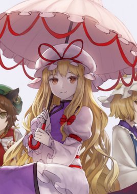 The Touhou of the Week is...

Yukari Yakumo!!

#Touhou #2hu #八雲紫 #東方Project