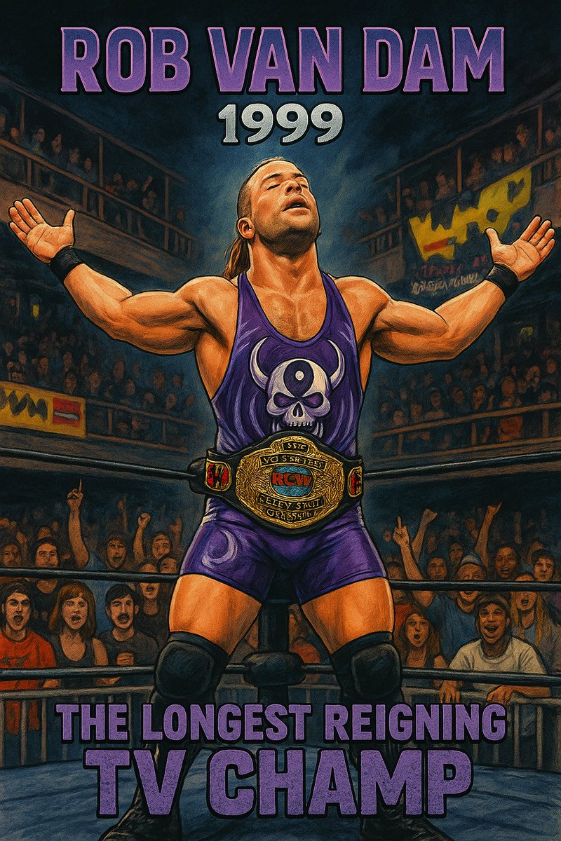 TheMessiahOmen's tweet image. The second part of my @TherealRVD evolution series.

#RVD #RobVanDam #ECW #WWE