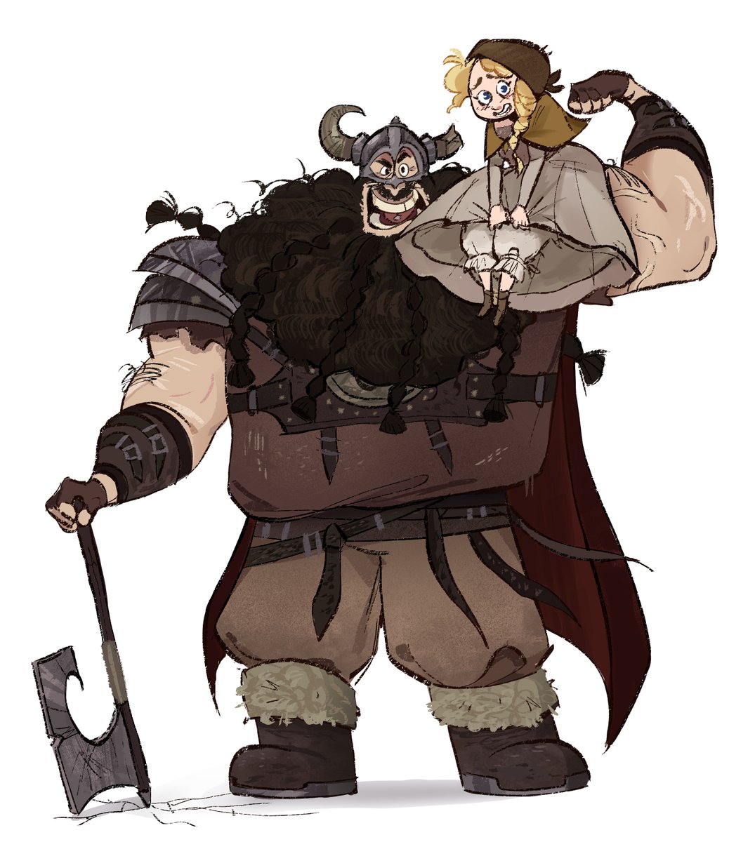 kaloncaro's tweet photo. vikings
#visualdevelopment #characterdesign https://t.co/EQrYsMOwRd