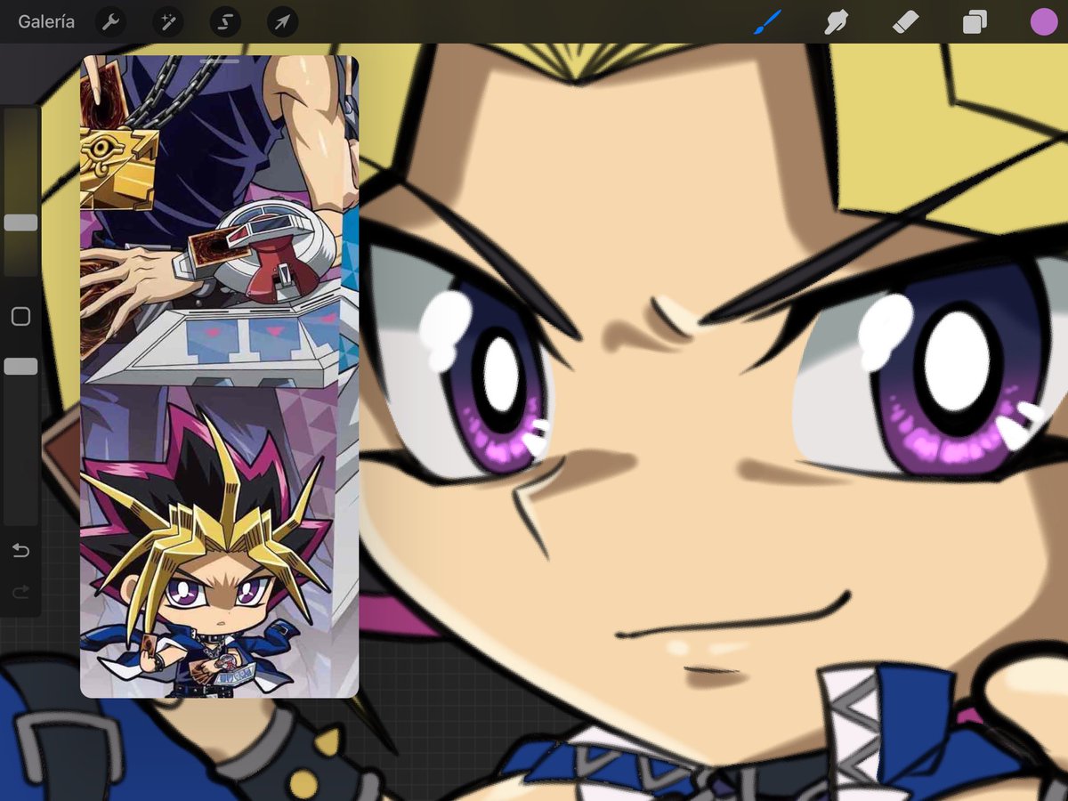 Bisexual colored eyes

#WIP #Atem #YamiYugi #YuGiOhDM